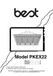 Best PKEX22 Serie Manual De Usuario