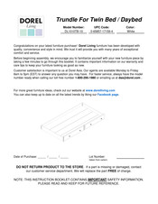 DOREL Living DL1010TB-10 Manual Del Usuario