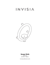 Invisia Soap Dish INV-SD Manual De Instrucciones