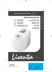 Liventa SupportPlus BKR-01701-LEU Manual De Instrucciones