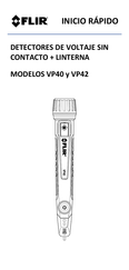 flir VP42 Inicio Rápido