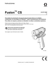 Graco Fusion CS Instrucciones