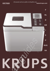 Krups KX7000 Manual De Instrucciones