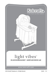 Kolcraft Light Vibes Manual De Instrucciones