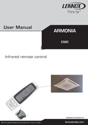 Lennox ARMONIA CWC Manual Del Usuario