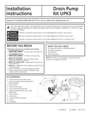 GE UPK3 Instrucciones De Instalación