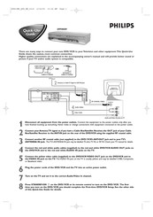 Philips DVP3050V/55 Manual De Instrucciones