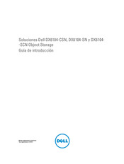 Dell DX6104-SCN Guía De Introducción