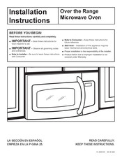 Cafe CVM521P2MS1 Instrucciones De Instalación