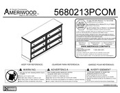 Dorel AMERIWOOD 5680213PCOM Manual Del Usuario