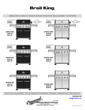 Broil King BARON 520 Manual De Armado Y Lista De Partes