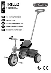 Peg-Perego TRILLO Empleo Y Manutencion