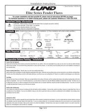 LUND Elite Serie Instrucciones De Instalación