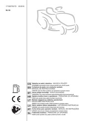 ST MJ 66 Manual De Instrucciones