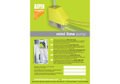 Aspen Pumps mini lime Guia De Inicio Rapido