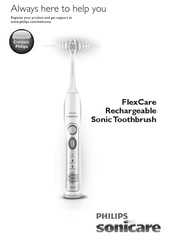 Philips sonicare FlexCare HX6962/70 Manual De Instrucciones