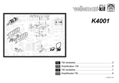 Velleman-Kit K4001 Guia De Inicio Rapido