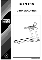 Body Sculpture BT-6510 Manual Del Usuario