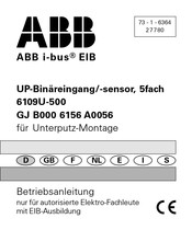ABB 6109U-500 Manual Del Usuario