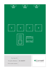 Comelit KCA2074 Manual Tecnico