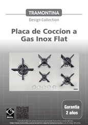 Tramontina Penta Inox Flat 5GX 70 Safestop Guia De Inicio Rapido