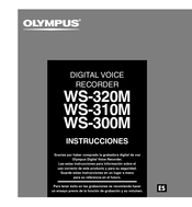 Olympus WS-310M Instrucciones
