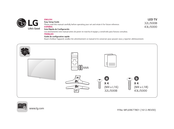 LG 28MT42DF-PU Guía Rápida De Configuración