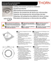 Thorn SwitchLite MRE SLDM MR Manual De Instrucciones