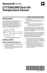 Honeywell Home C7735A1000/U Instrucciones De Instalación