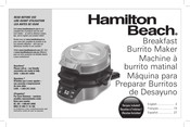 Hamilton Beach 25495 Manual De Instrucciones