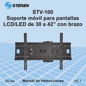 Steren STV-100 Manual De Instrucciones