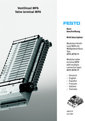 Festo MPA 2 Manual De Instrucciones