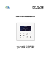 Jung KNX A Serie Manual De Instrucciones