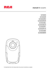 RCA EZ4000RD Manual De Usuario