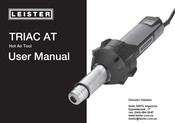 Leister TRIAC AT Manual De Instrucciones