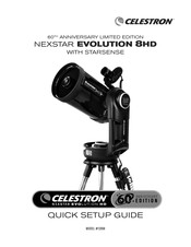 Celestron NEXSTAR EVOLUTION 8HD Guia De Inicio Rapido