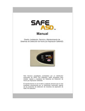 SAFE FIRE DETECTION SafeASD Manual