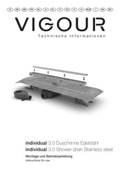 VIGOUR individual 3.0 Instrucciones De Uso