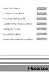 Hisense RB645N4WIF Manual De Instrucciones