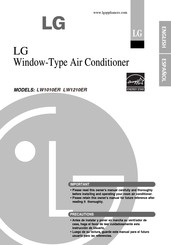 LG LW1210ER Manual De Instrucciones