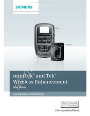 Siemens miniTek Manual De Instrucciones