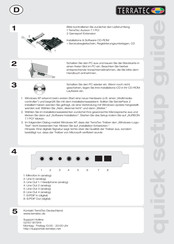 TerraTec AUREON 7.1 UNIVERSE Manual De Instrucciones