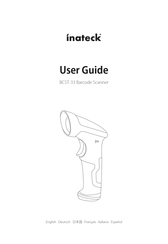 Inateck BCST-33 Guia Del Usuario