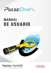 Nokta MAKRO PulseDive Manual Del Usuario