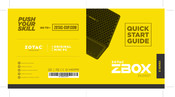 Zotac E Serie Guia De Inicio Rapido