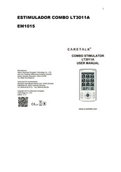 Caretalk LT3011A Manual Del Usuario