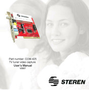 Steren COM-425 Manual De Instrucciones