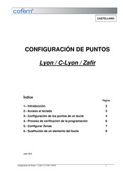 Cofem ZAFIR Configuración De Puntos