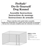 Petsafe HBK11-11926 Instrucciones De Armado