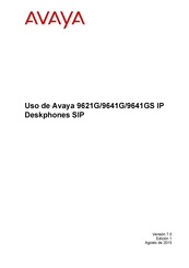 Avaya 9641GS Manual Del Usuario